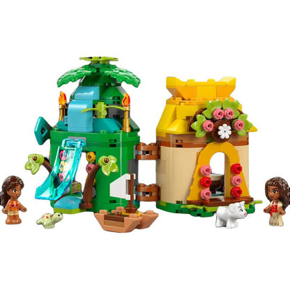 LEGO Moana orolida qiziqarli (43260)