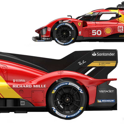 Rastar Ferrari 499P masofadan boshqarish pulti avtomobili