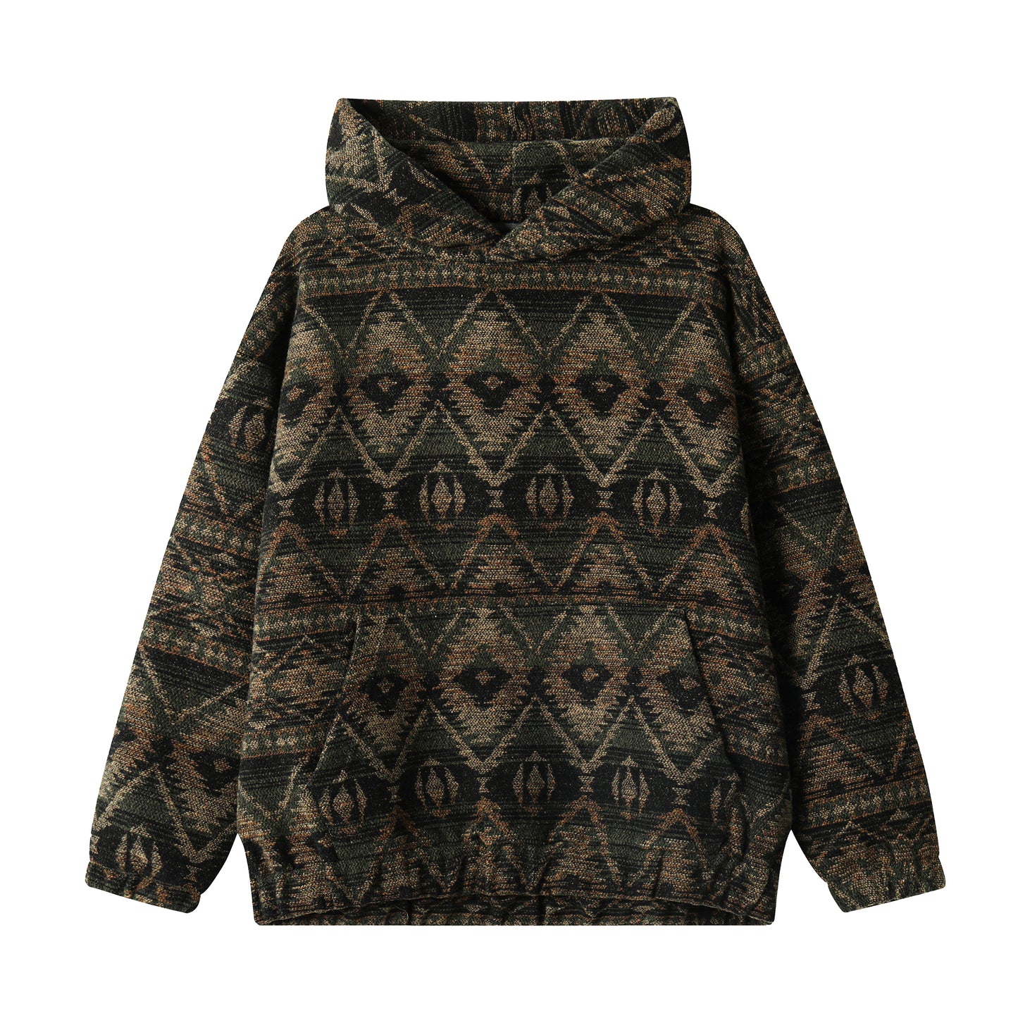 Erkaklar uchun HVGA kapshonli ko'ylak 