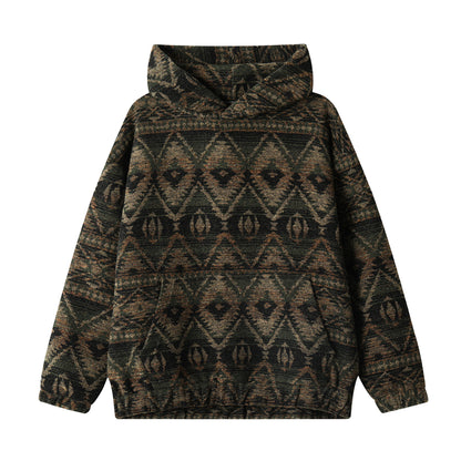 Erkaklar uchun HVGA kapshonli ko'ylak 