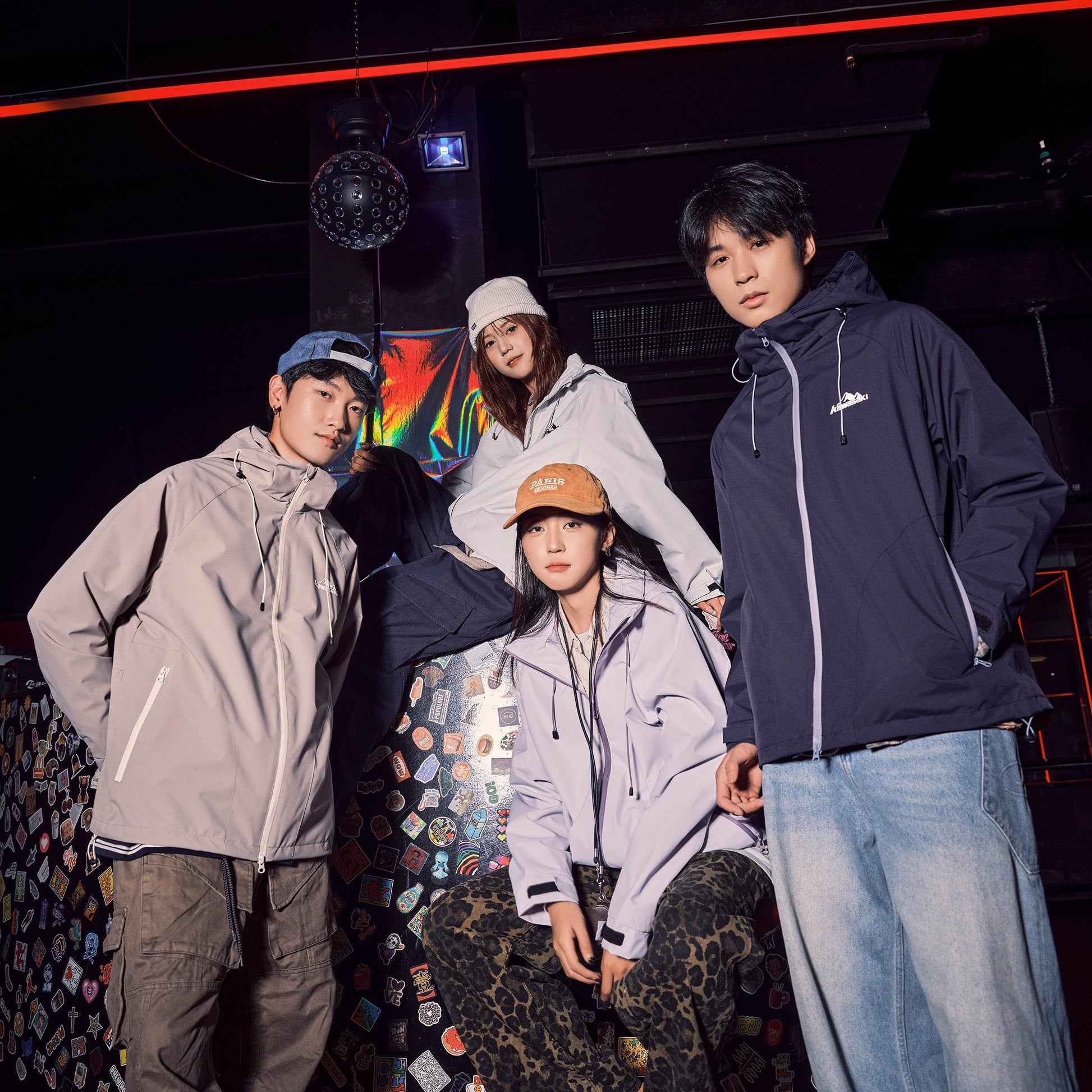 Куртка Kawasaki - Boxette Shop