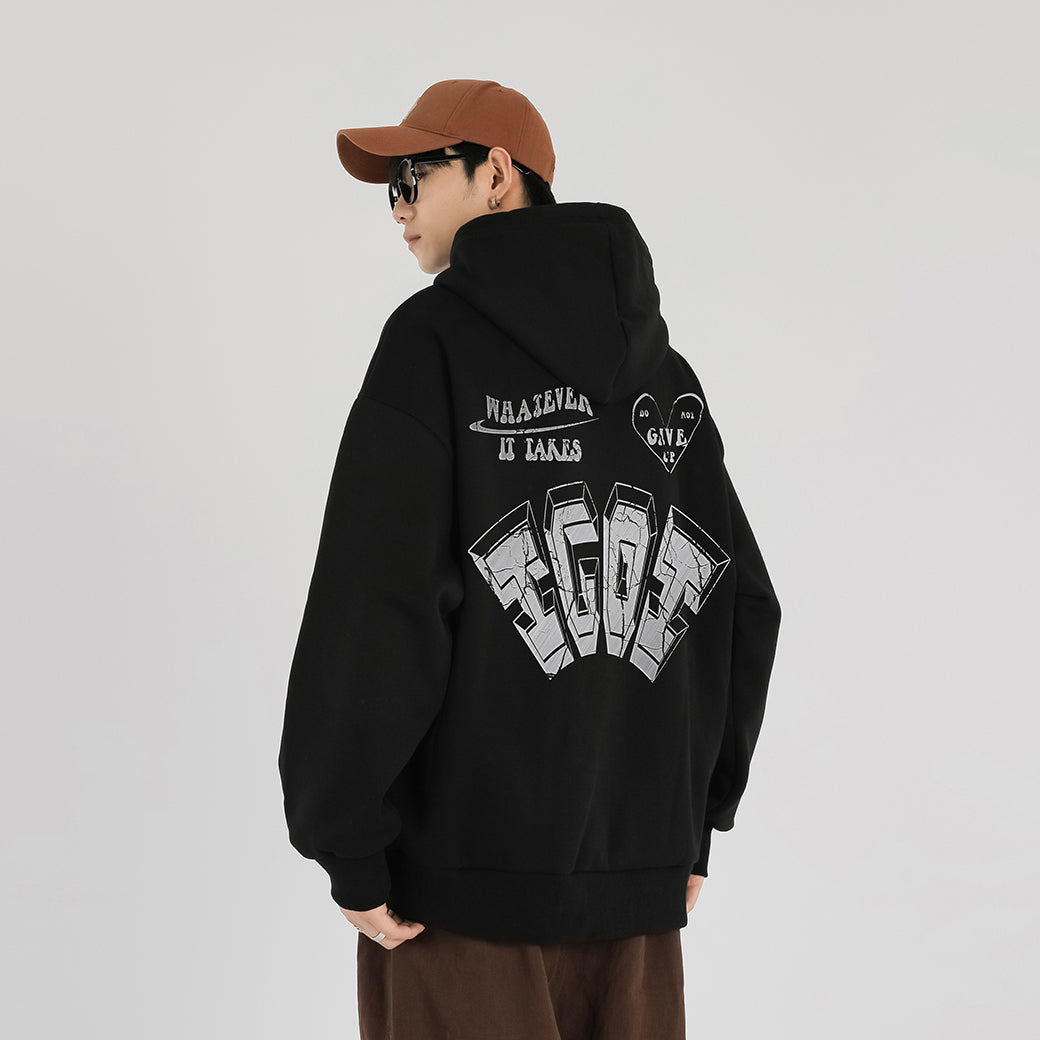 Erkaklar uchun IGOI FW22 kapshonli ko'ylagi