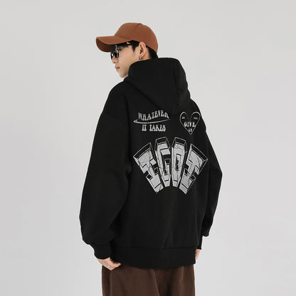 Erkaklar uchun IGOI FW22 kapshonli ko'ylagi