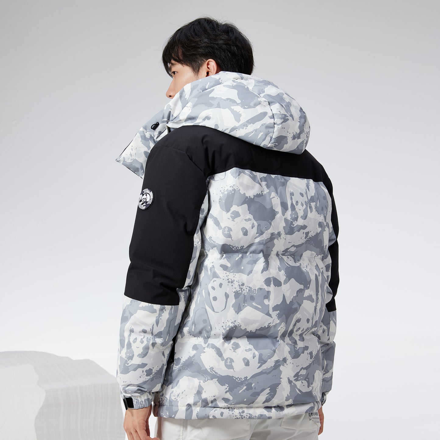 Пуховик мужской Panda Bubble Ski