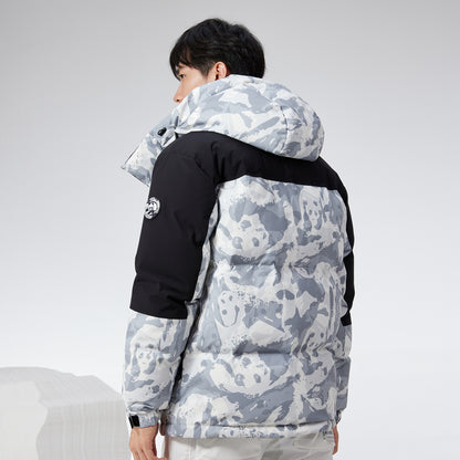 Пуховик мужской Panda Bubble Ski