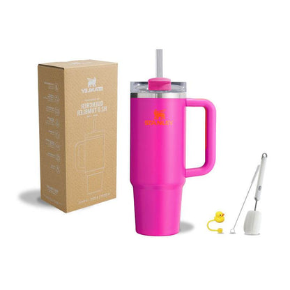 Термокружка Stanley Straw Insulated Mug - Boxette Shop