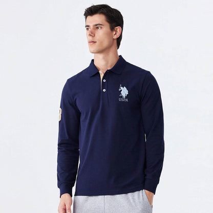 Поло мужское U.S. Polo Assn. - Boxette Shop