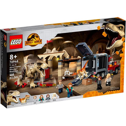 LEGO Yura olami Tyrannosaurus Rex va Dragon Attack (76948)
