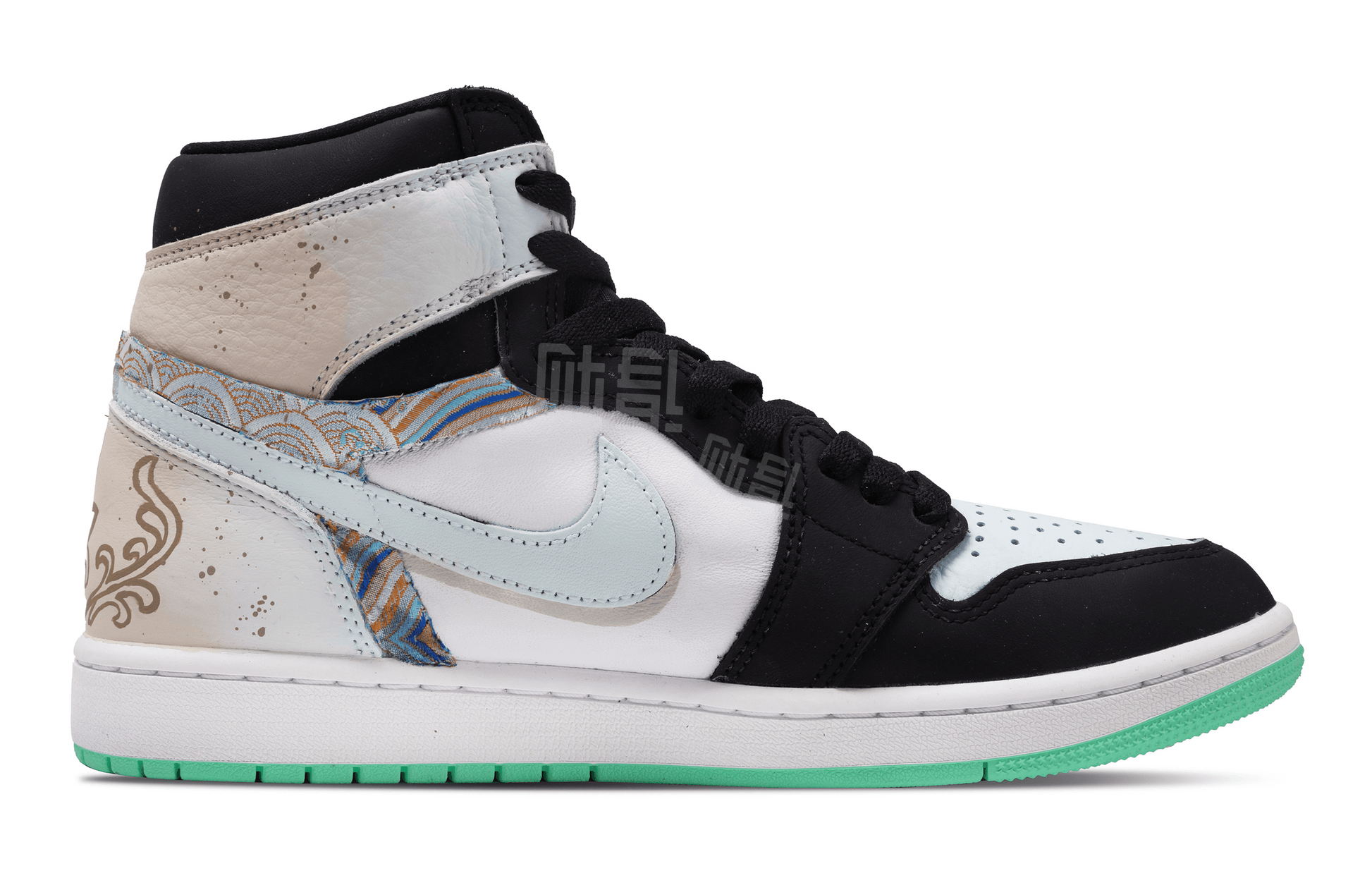 Кроссовки Jordan air ninja winter - Boxette Shop