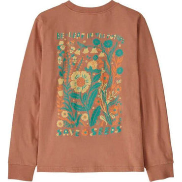 Футболка детская Patagonia Botanical Floral - Boxette Shop