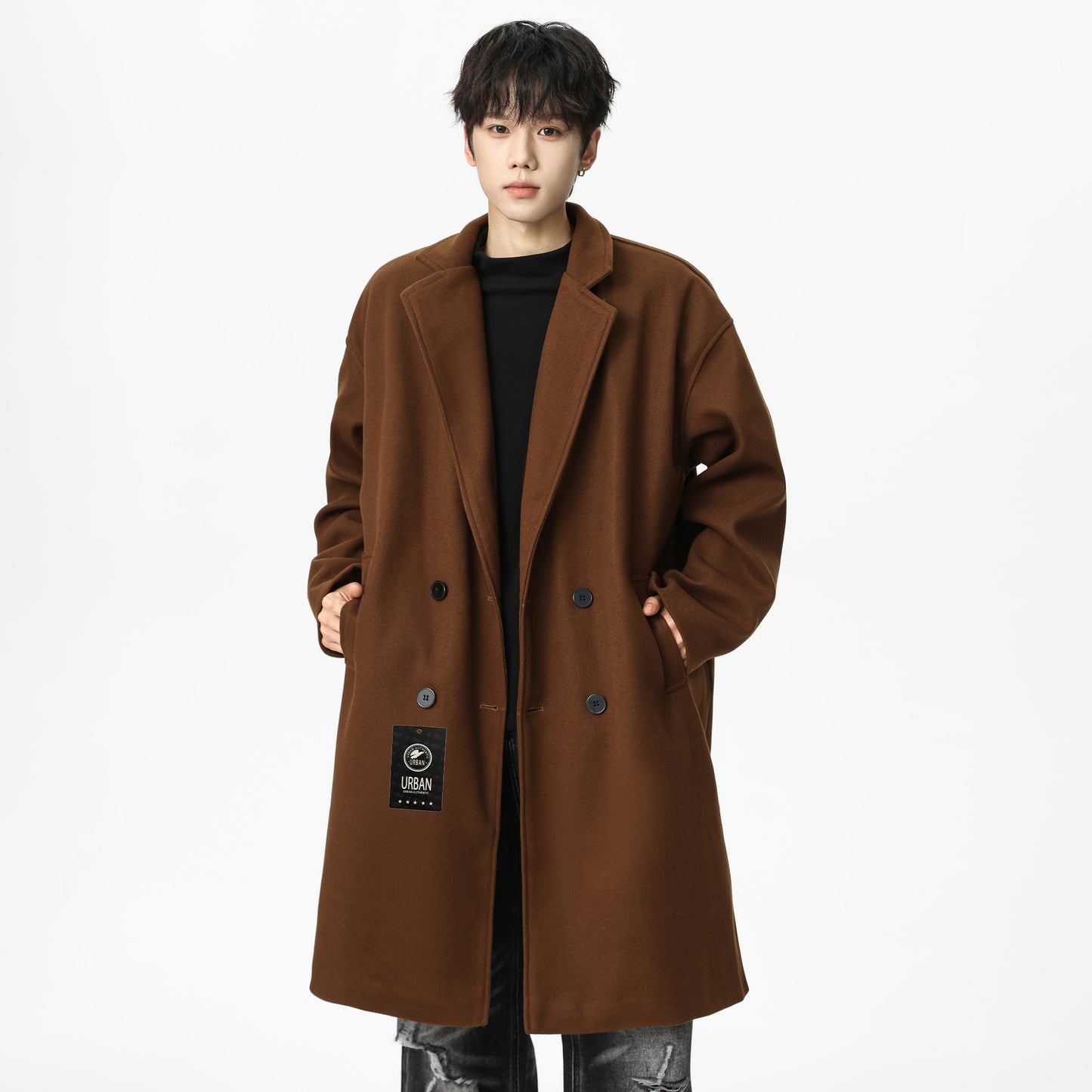 Пальто мужское URBAN AUTHENTIC Mid-Length