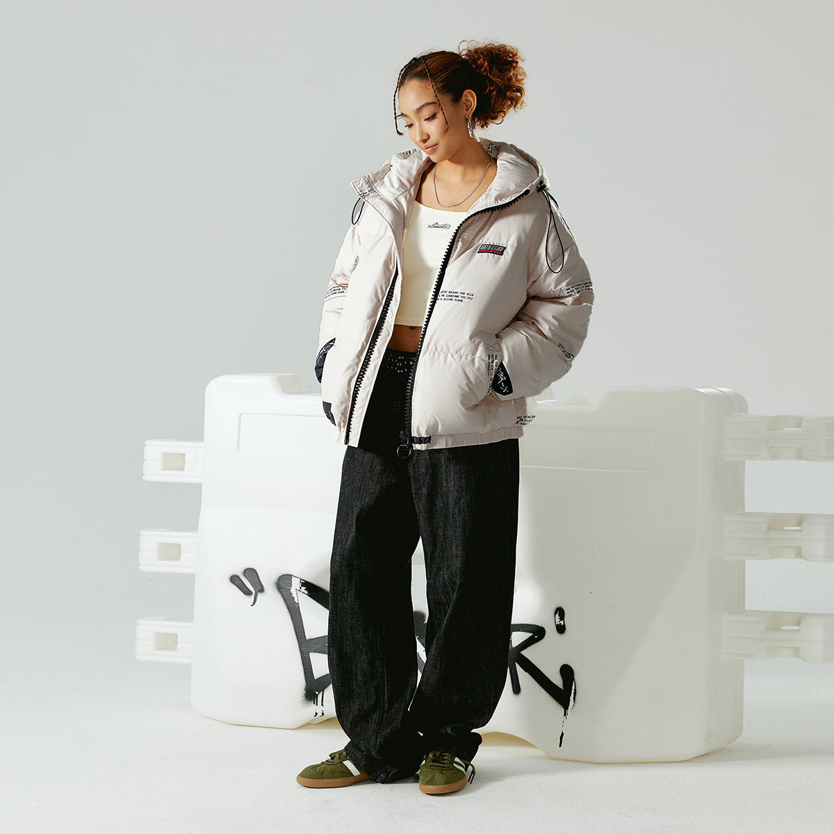 Пуховик женский BEASTER