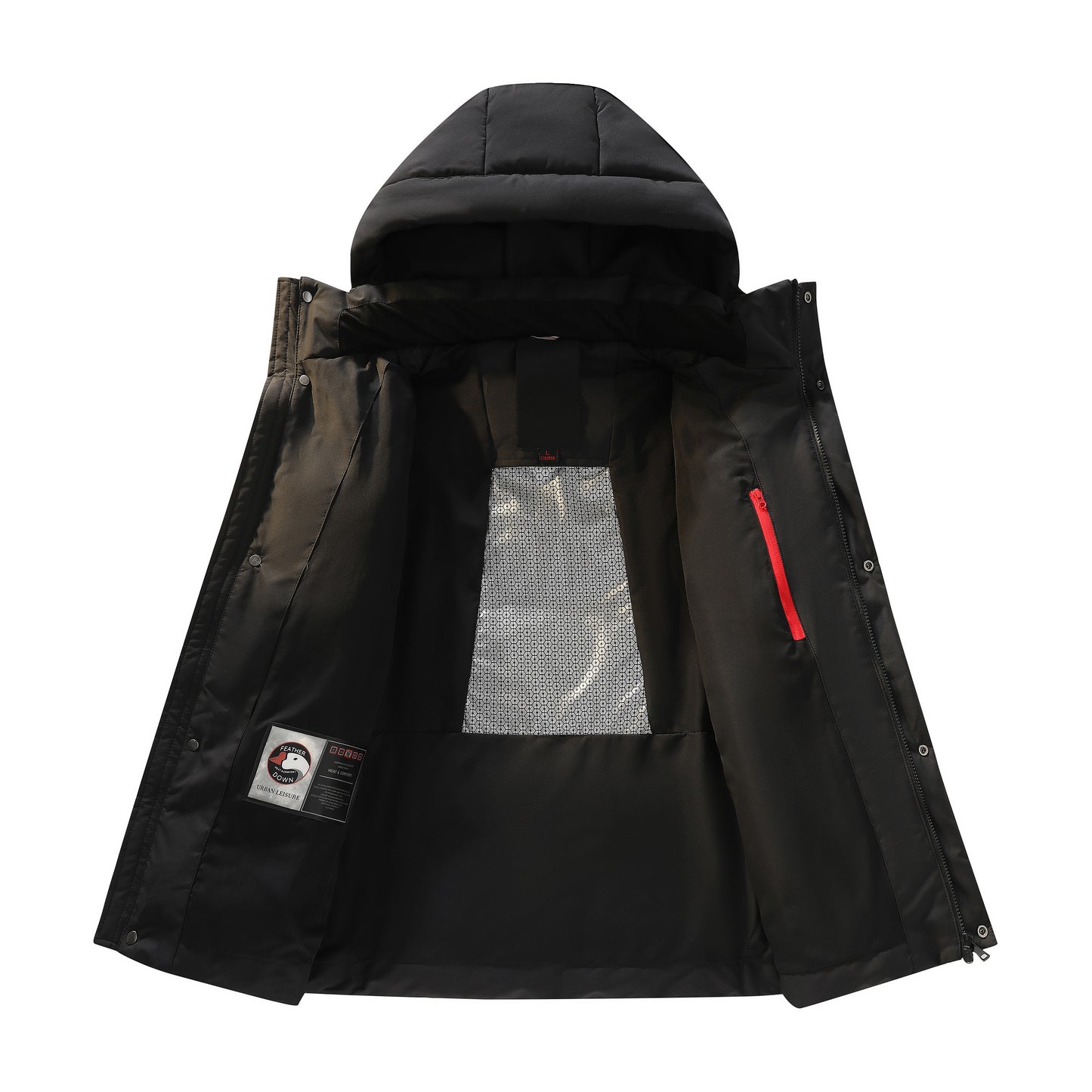 Пуховик мужской Snow Flying Winter Armor