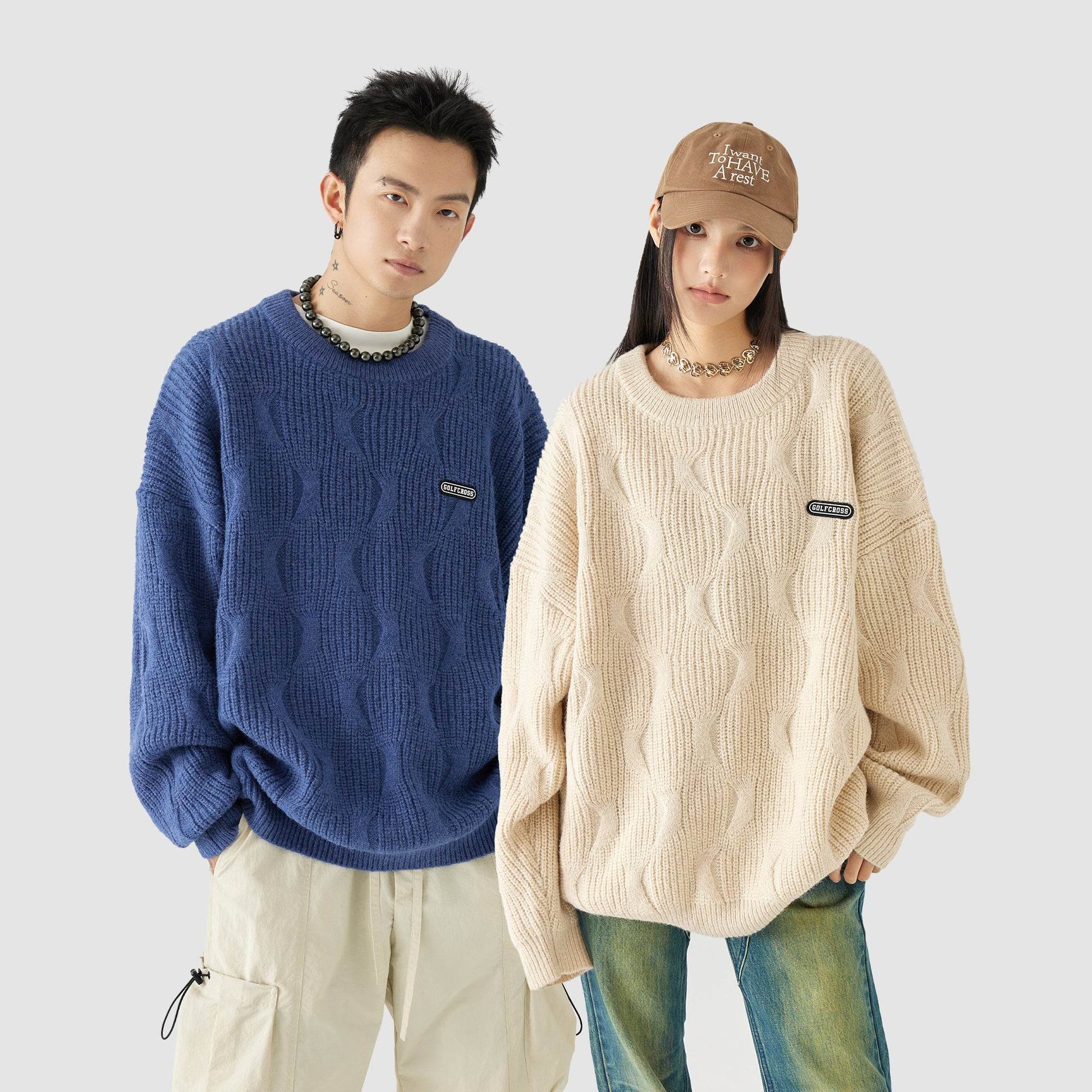 Свитер Golfcross - Boxette Shop