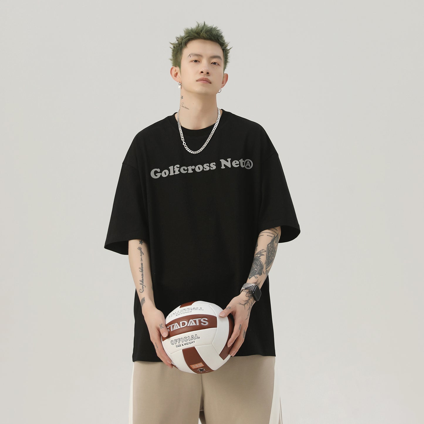 Erkaklar uchun GOLFCROSS futbolkasi