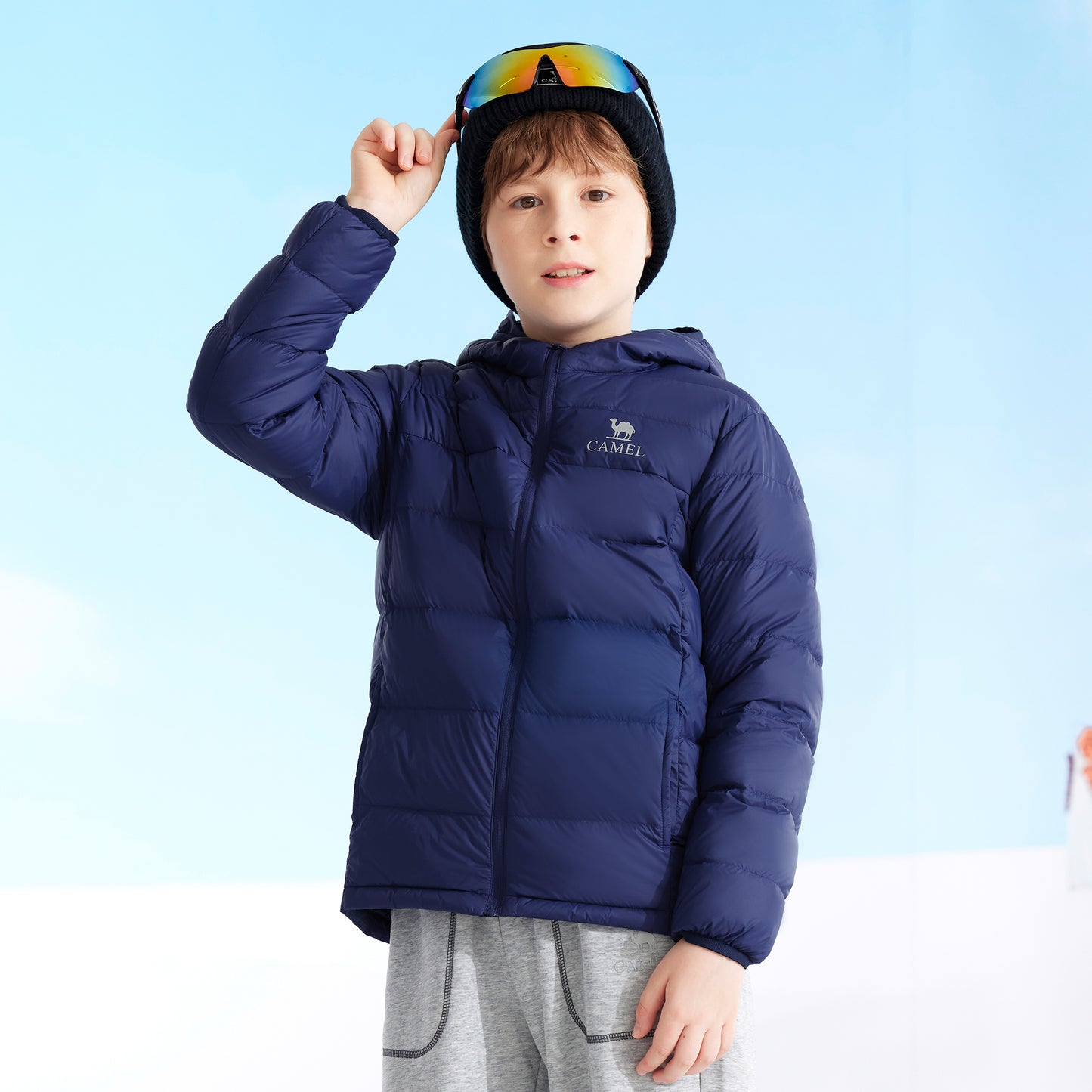 Куртка детская Camel Down
