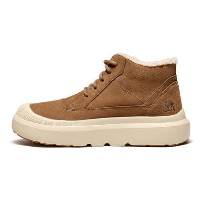Ботинки мужские Camel Cotton Lined Snow Boots