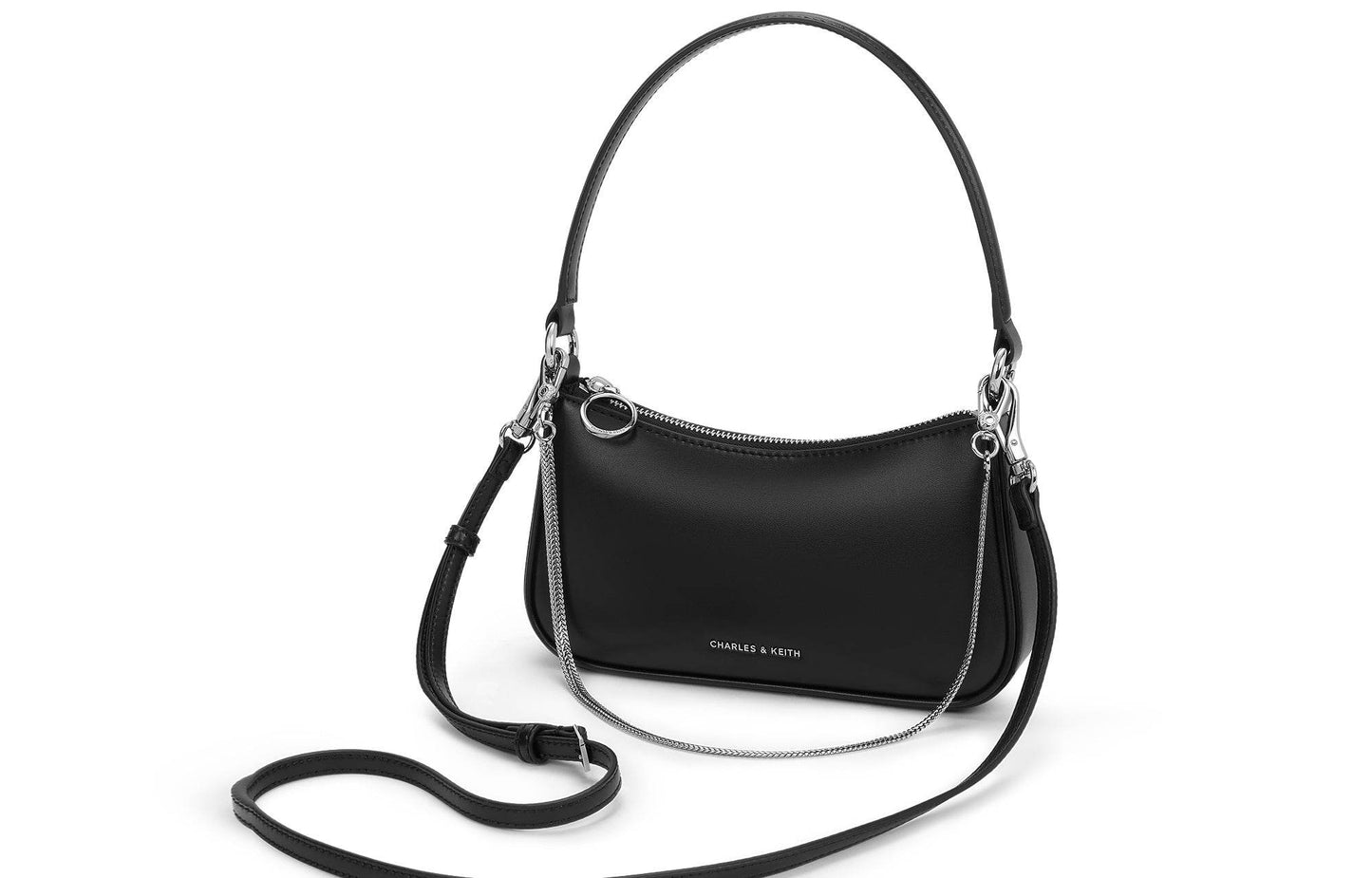 Сумка женская Charles & Keith с застежкой-молнией - Boxette Shop