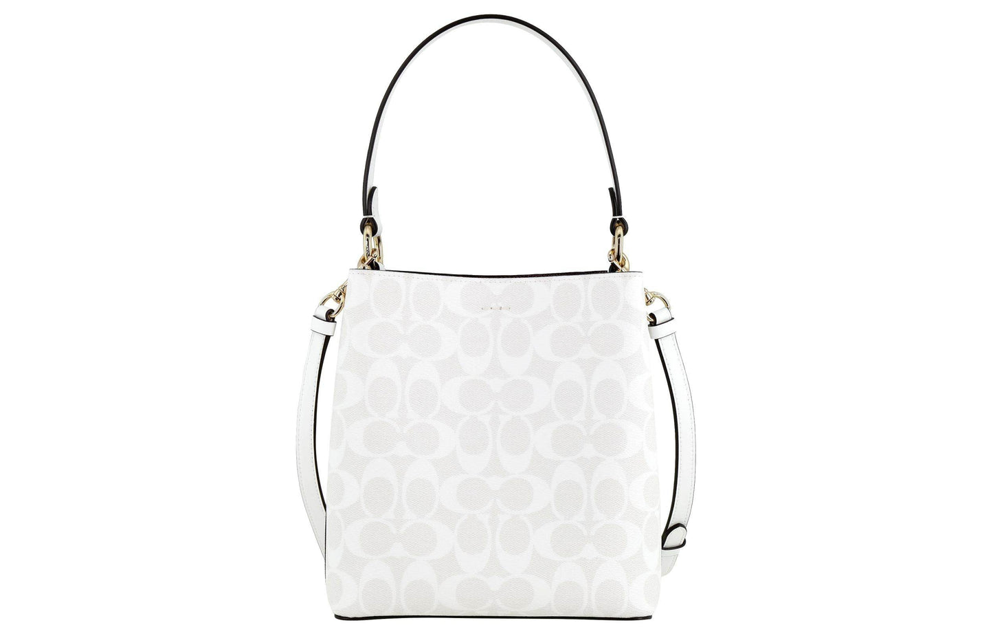 Сумка женская Coach Town 21 Old Flower Full Print - Boxette Shop