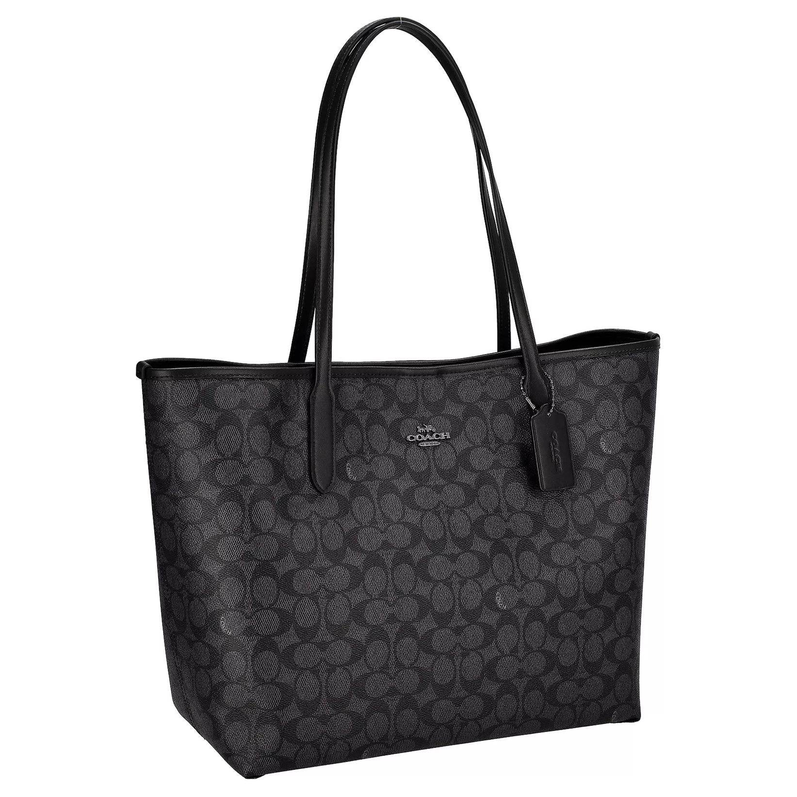 Сумка женская Coach City 33 Logo Label Magnetic Buckle - Boxette Shop