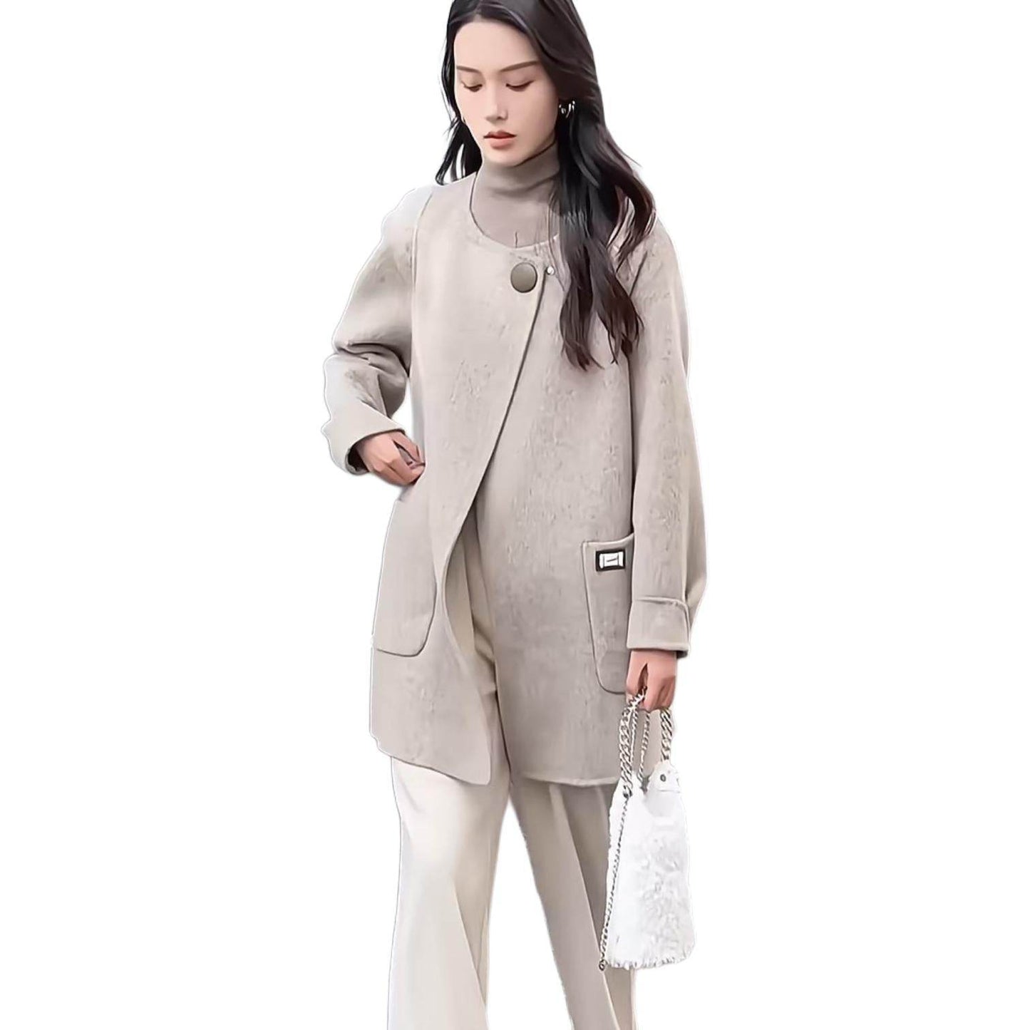 Пальто женское One Shallow - Boxette Shop