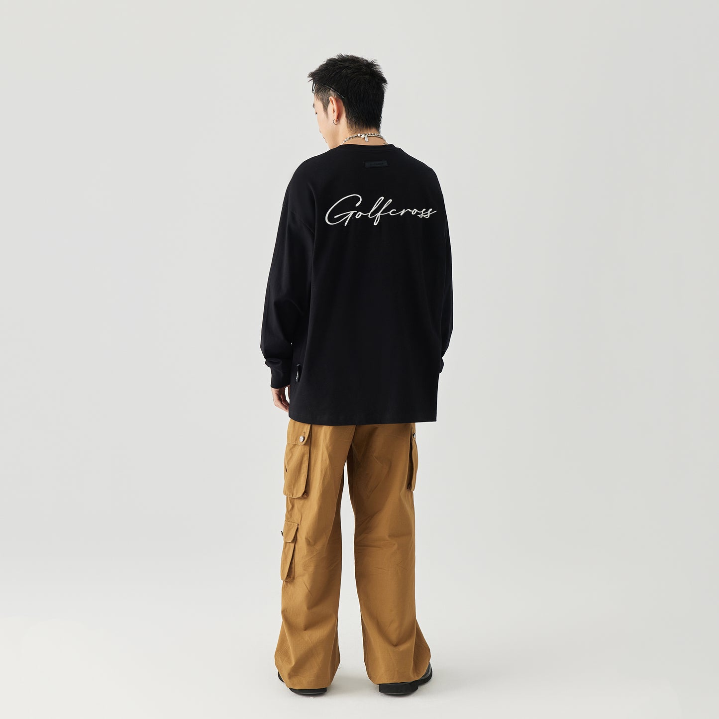 Лонгслив мужской Golfcross