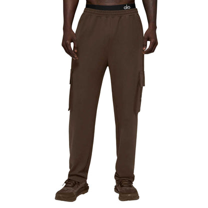 Alo yoga double take qulay va oddiy oddiy estetik ish shimlari erkaklar uchun