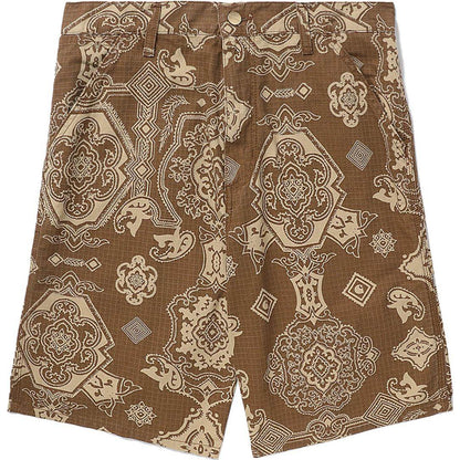 Шорты мужские Carhartt WIP classic logo label - Boxette Shop