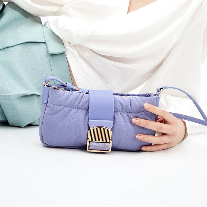 Сумка женская Charles&Keith Puffy Hundred Models Fudge - Boxette Shop