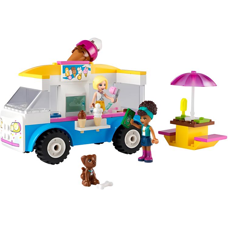 LEGO Friends muzqaymoq mashinasi (41715)