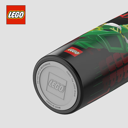 LEGO termal krujka "Phantom Ninja Series: Ninjago - Kai &amp; Lloyd Car"