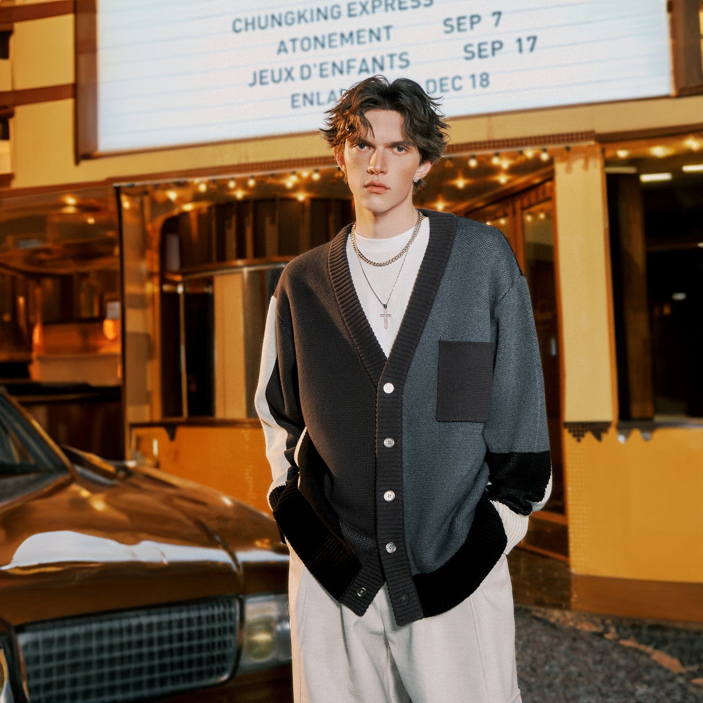 Кардиган мужской Lilbetter