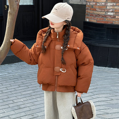 Пуховик детский MU QING QING