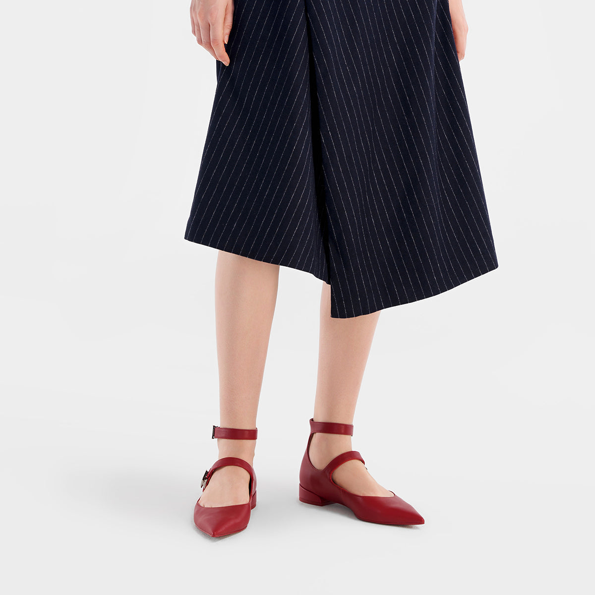 Charlz va Keyt ayollar poyabzali