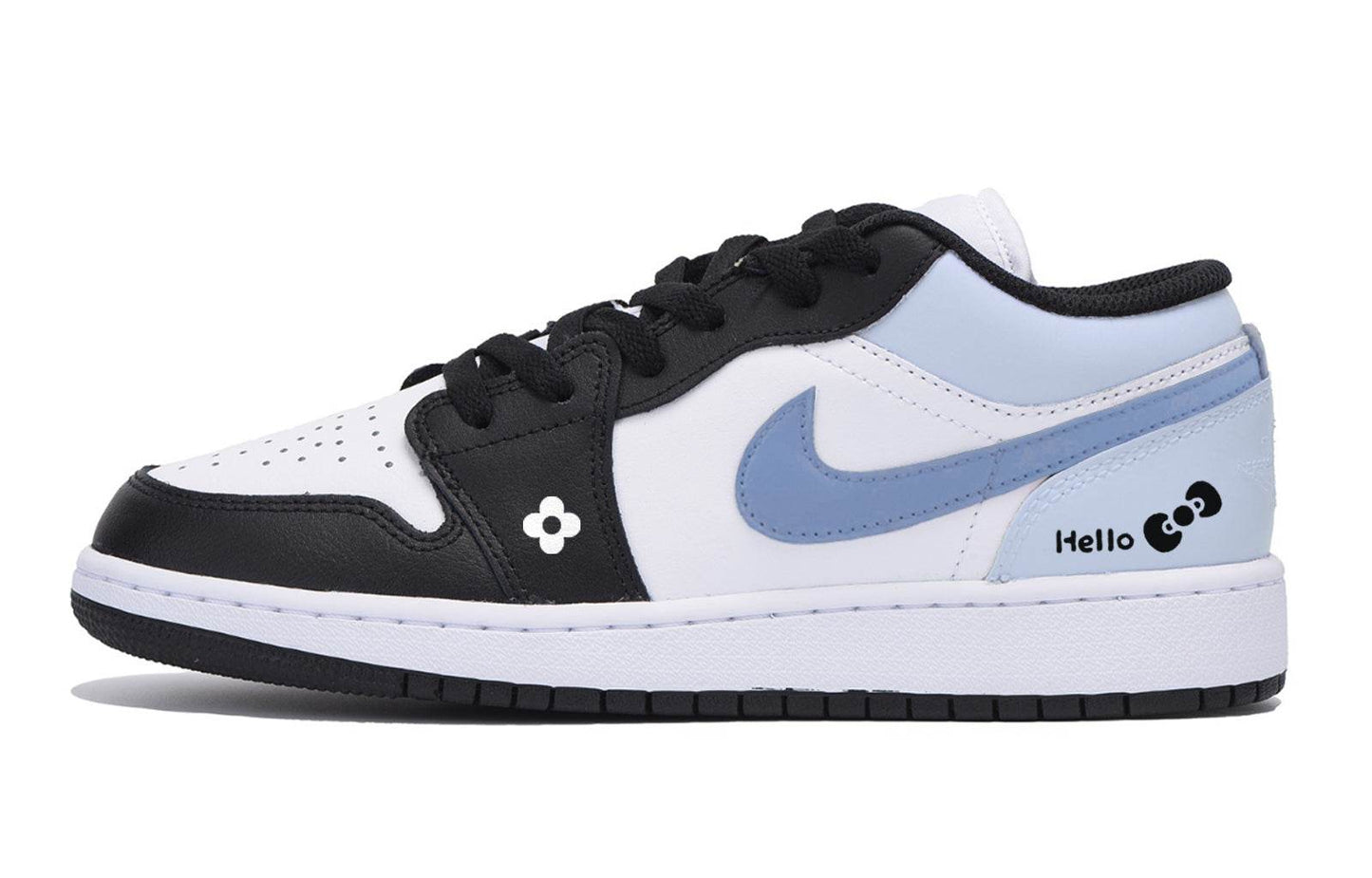 Кроссовки мужские Jordan air love flower - Boxette Shop