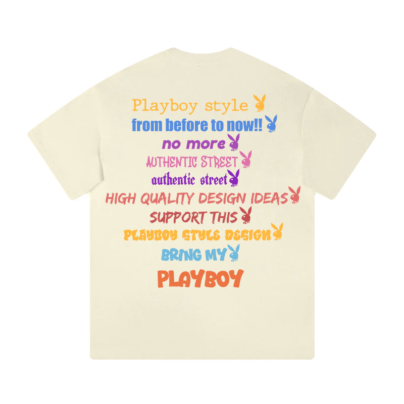 Erkaklar uchun Playboy futbolkasi