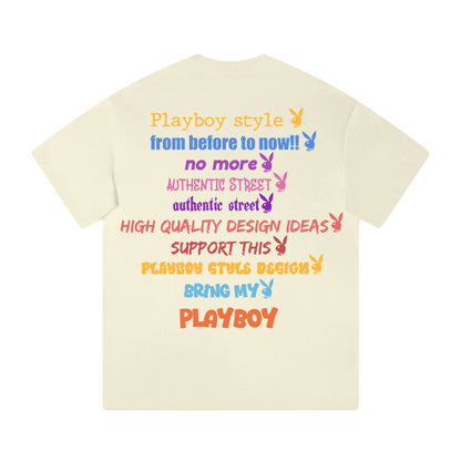 Erkaklar uchun Playboy futbolkasi