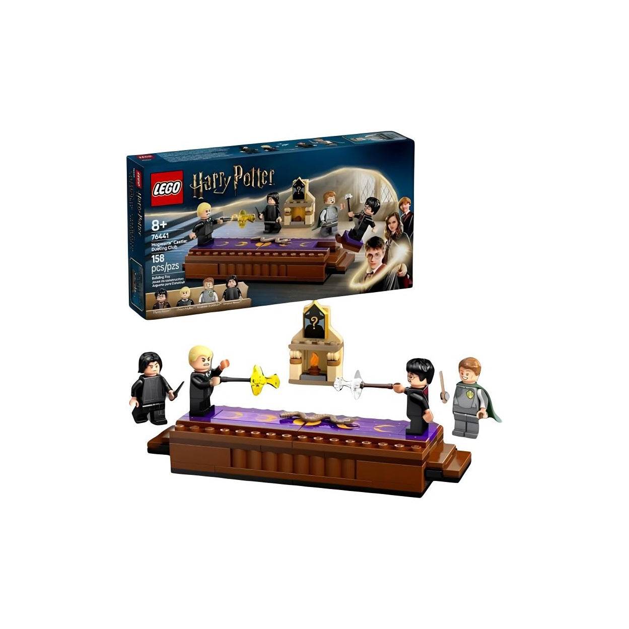 Конструктор LEGO Замок Хогвартс: Дуэльный клуб (76441) - Boxette Shop