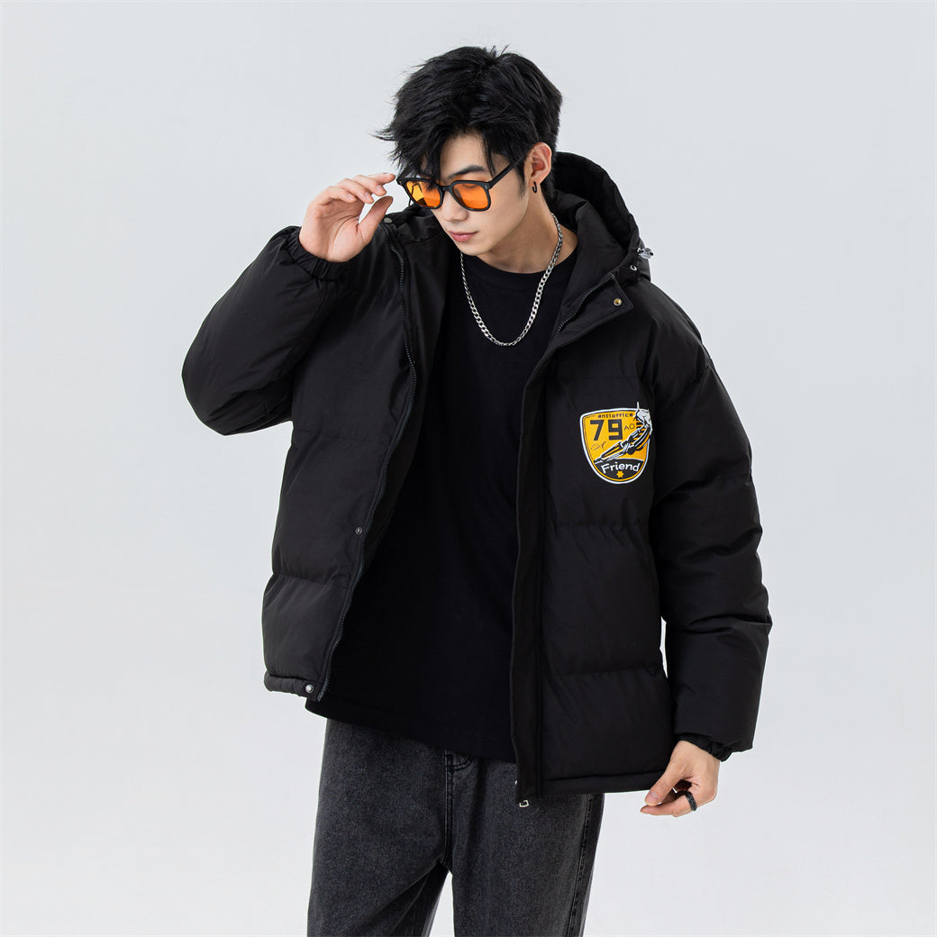 Пуховик мужской Antioffice