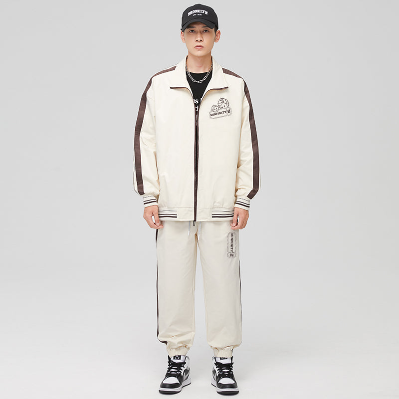 Minfinity erkaklar sport kostyumi