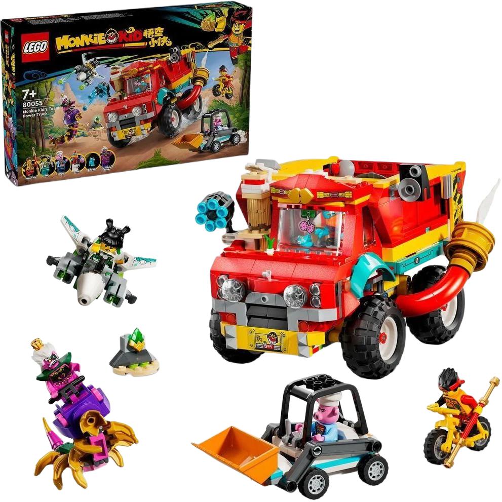 LEGO "Wukong: Power Loader" (80055)