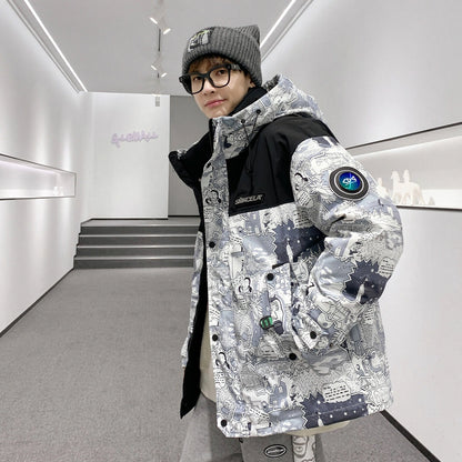 Пуховик мужской 7 SEVFUN Graphic Parka