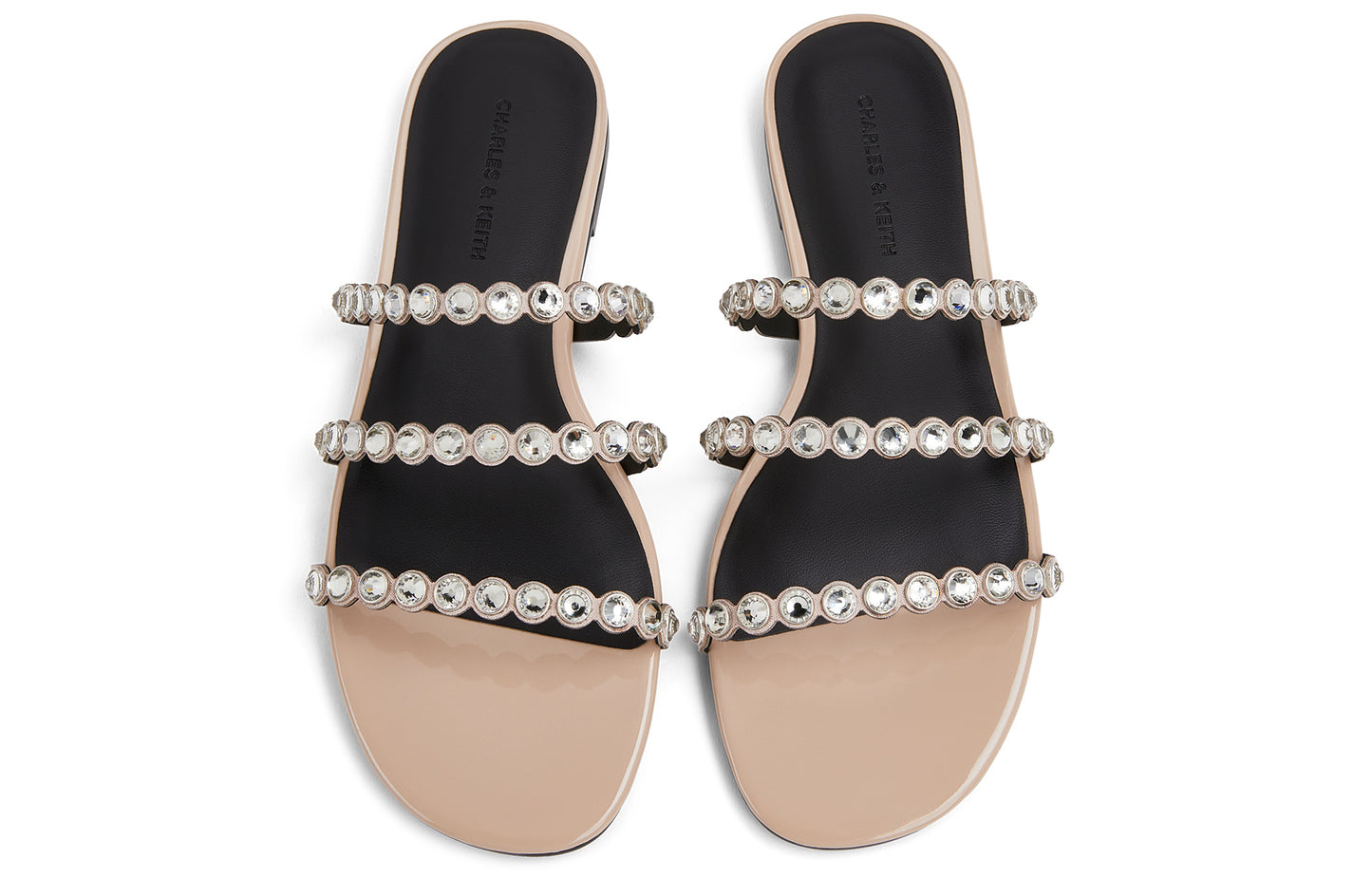 Шлёпанцы Charles&Keith