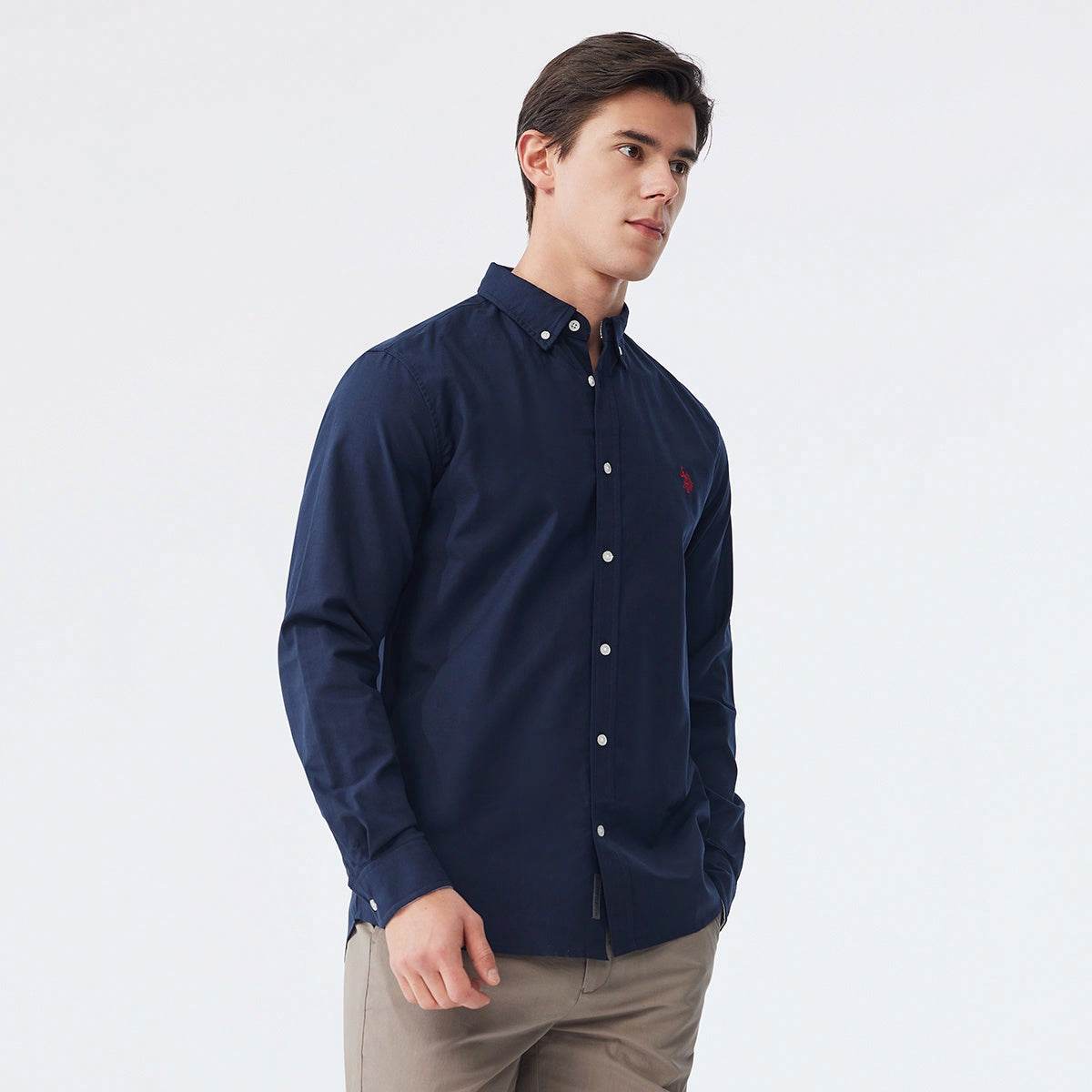 Рубашка мужская U.S. Polo Assn. - Boxette Shop