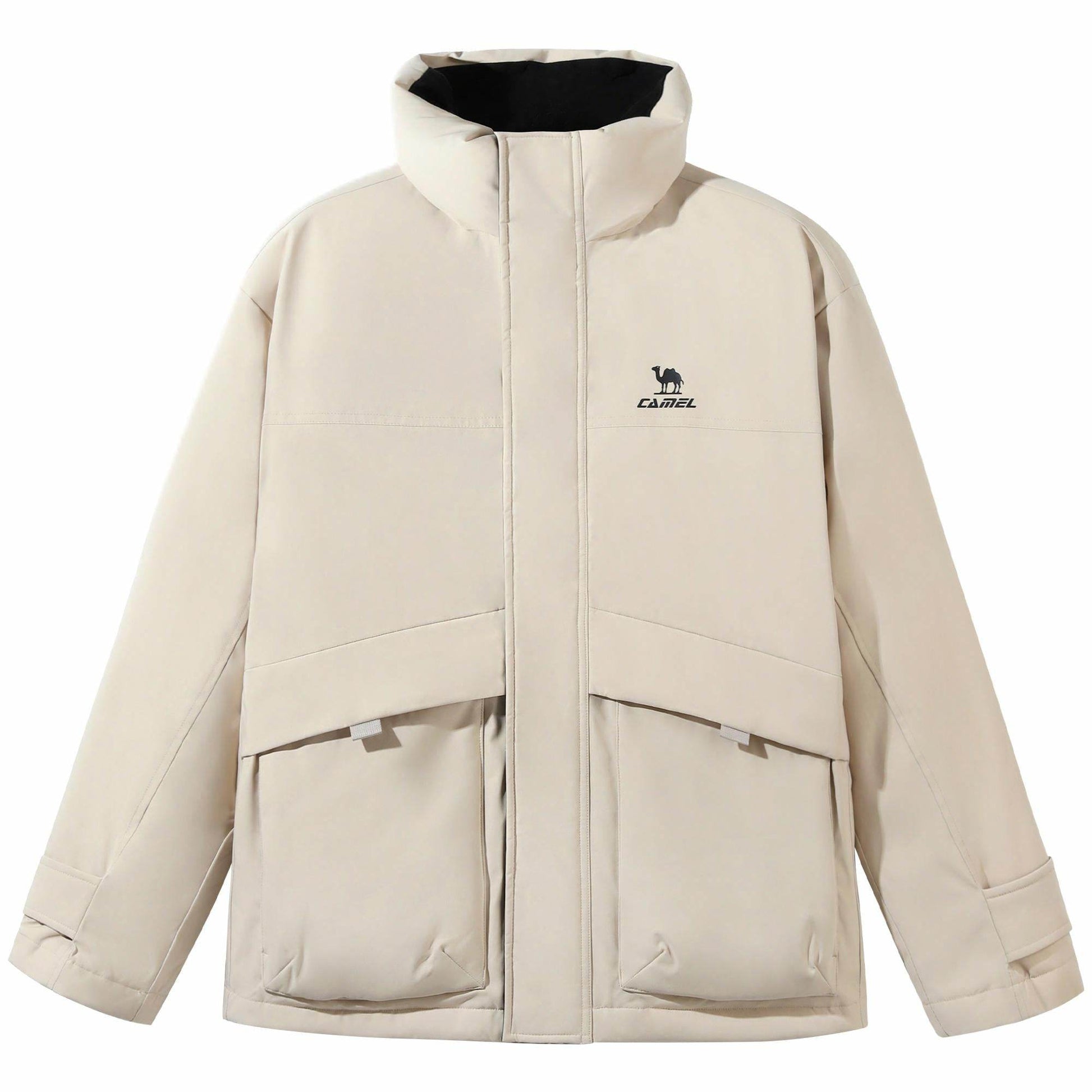Пуховик Camel Warm Fleece Series - Boxette Shop