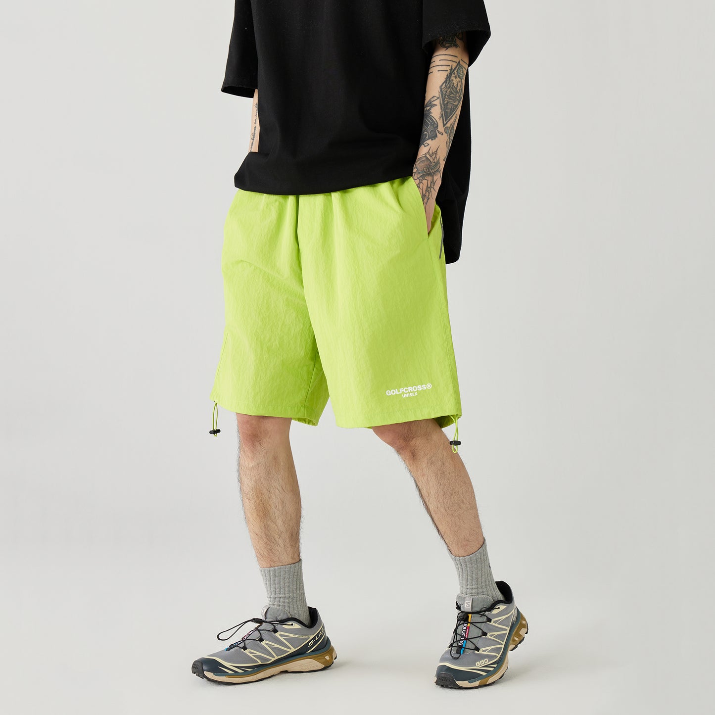 Спортивные шорты женские GOLFCROSS Dopamine Reflective