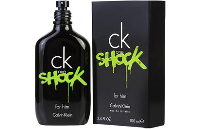 Туалетная вода мужская Calvin Klein One Shock for him