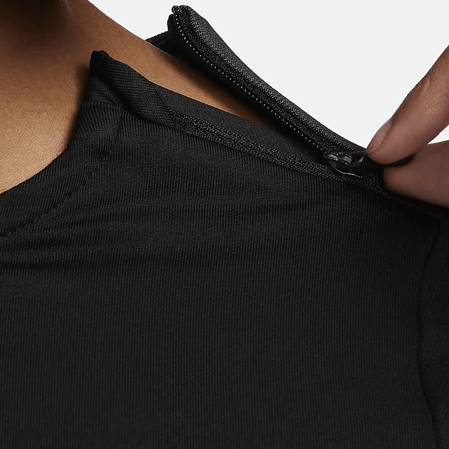 Спортивный лонгслив женский Nike Strike Logo Crew Neck - Boxette Shop