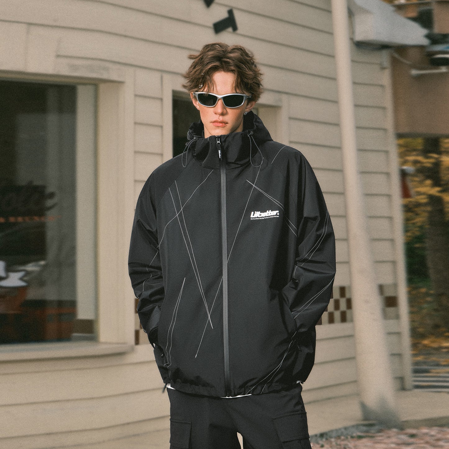 Куртка-ветровка мужская Lilbetter