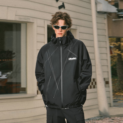 Куртка-ветровка мужская Lilbetter